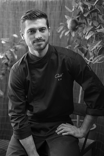 Photo du chef cuisinier Pierre Dupont