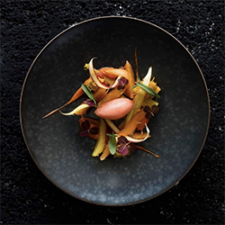 Photo plat de salade